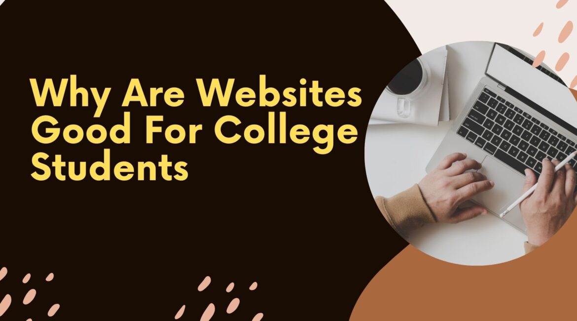 Why Are Websites Good For Students As A College In February 2024?
